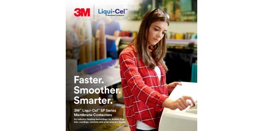 Foto voorpagina brochure 3M™ Liqui-Cel™ membraancontactoren voor inkjetprinten, inkt en coatings
