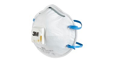 3M-masker met Cool Flow-ventiel
