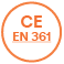 Certificeringen van valbeveiligingsmiddelen en 361