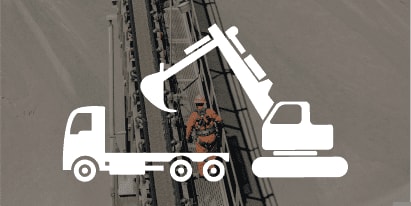 Training voor het werken op hoogte in mijnen - valpreventie - werken op hoogte in ondergrondse mijnen
