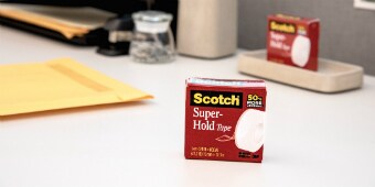 Verstevig noppenfolie met Scotch® Super-Hold Tape
