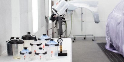 3M™ PPS™ Serie 2.0 Spuitbekersysteem
