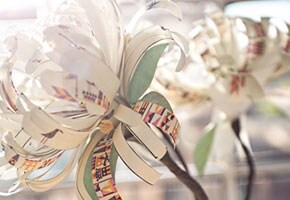 Hoe maak je: mooie papieren bloemen