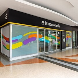 Foto van Bancolumbia