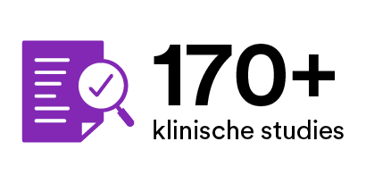 170+ klinische studies
