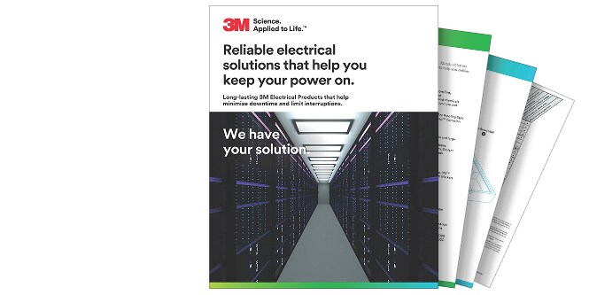 Voorbeeldpagina's uit de datacenterbrochure
