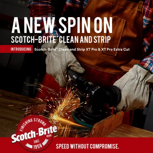 Brochure Scotch-Brite Clean & Strip XT Pro en Extra Cut