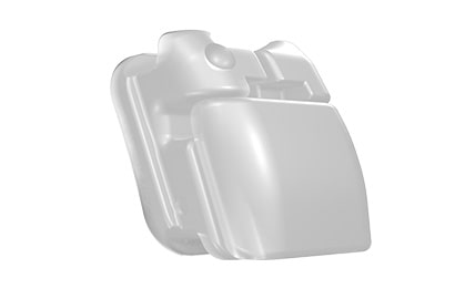 Clarity™ Ultra zelfligerende keramische brackets

