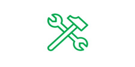 Afbeelding met gereedschap als pictogram
