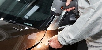 Autolakkleuren controleren en matchen

