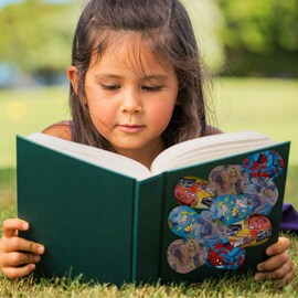 Afbeelding: het oogpleisterdagboek