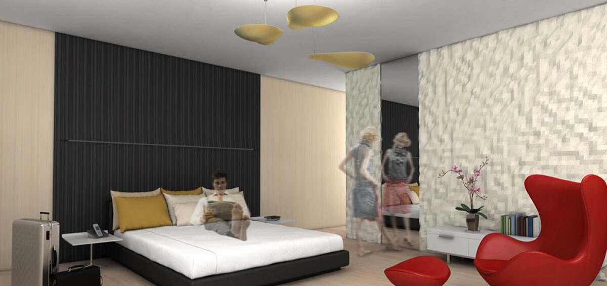 Hotelkamer
