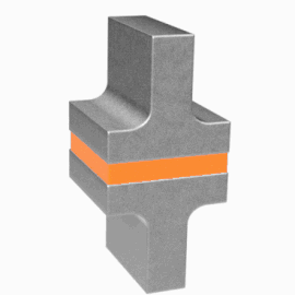Lees meer over het effect van trekspanning op gehechte materialen.