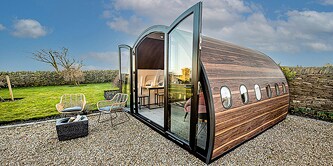 Sky Pods-ontwerp
