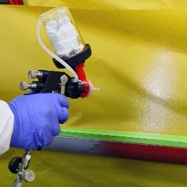 Aanbrengen van een beschermende coating met 3M Accuspray