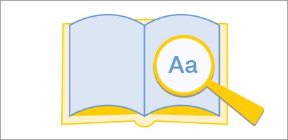 Woordenlijst
