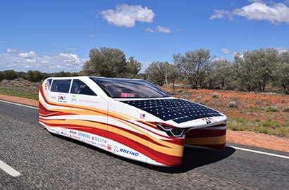 PrISUm&rsquo;s solar car, Penumbra