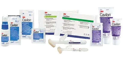 Afbeelding die het hele Cavilon Advanced gamma laat zien
