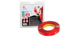 3M™ VHB™ Dubbelzijdige Tape 4910,Transparant, 1.0mm, voortransparante toepassingen