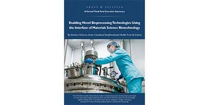 Enabling Novel Bioprocessing Technologies pdf
