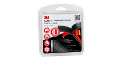 3M™ Dual Lock™ Hersluitbare KlikbandSJ387B, Zwart, voor binnen- enbuitengebruik
