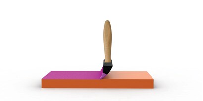Primers verbeteren de mogelijkheid van een vloeistof om chemisch te reageren op het oppervlak van een ondergrond
