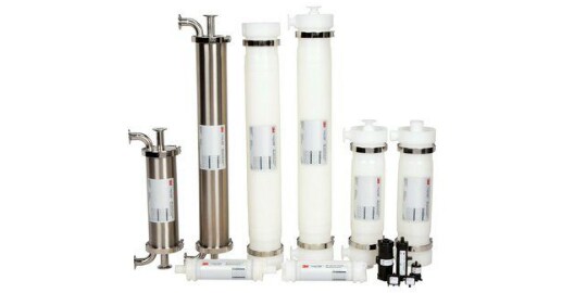 Productassortiment 3M™ Liqui-Cel™ SP serie membraancontactor
