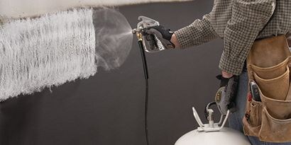 Een lijmspraylaminaat voor een groot oppervlak
