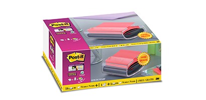 Gratis dispenser voor je Post-it® Z-Notes!

