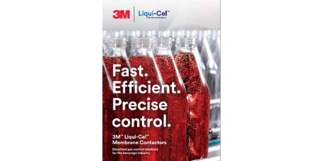 Voorpagina brochure 3M™ Liqui-Cel™ Membraancontactoren voor drankenproductie
