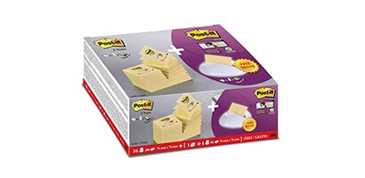 Gratis dispenser voor je Post-it® Z-Notes!
