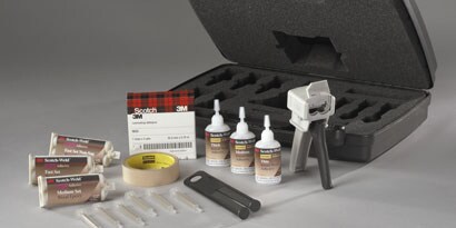 Afbeelding van verschillende 3M Epoxylijmen
