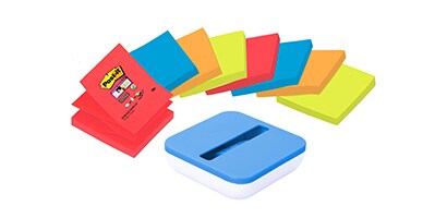 Gratis dispenser voor je Post-it® Z-Notes!
