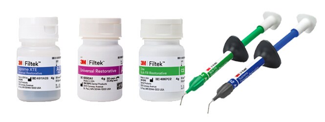 3M tandheelkundige composietproducten
