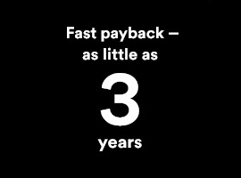 Terugverdiend in 3 jaar