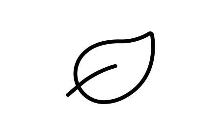 pictogram van een oog met lijn erdoorheen
