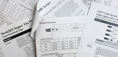 3M installatie-instructies en datasheets
