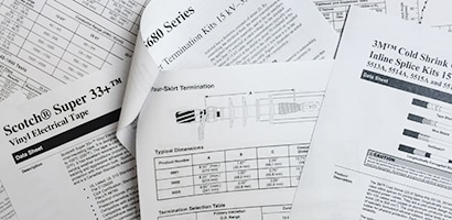 3M installatie-instructies en datasheets
