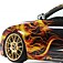 Geprinte carwraps