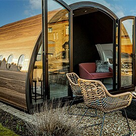 Sky Pods-ontwerp