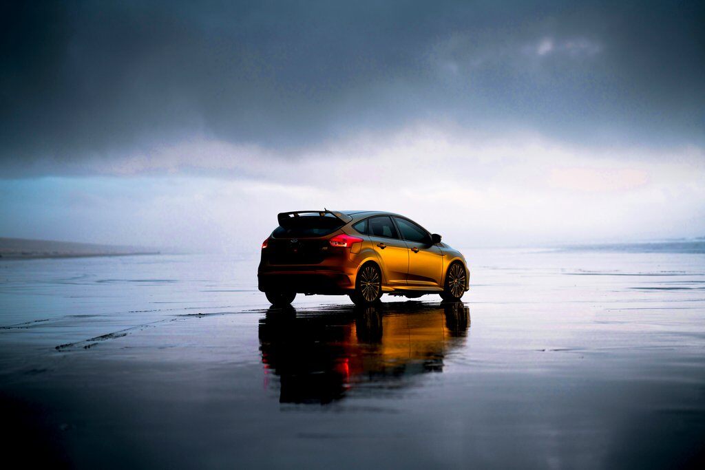 Auto gewrapt met Satin Flip Volcanic Flare folie