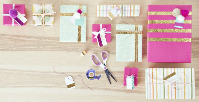 Trucjes om cadeaus in te pakken