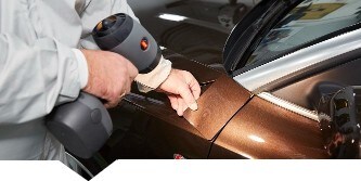 Autolakkleuren controleren en matchen
