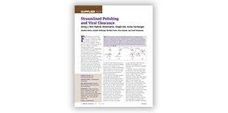 BioProcess International whitepaper over 3M Polisher ST
