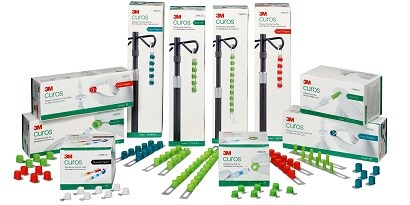 3M™ Curos™ Desinfecterende poortbeschermers 

