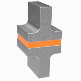 Lees meer over het effect van compressiespanning op gehechte materialen.