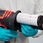Stap 3b - Plaats het DMS-patroon in het aanbrengpistool