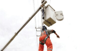 Afdaling en redding voor werken op hoogte
