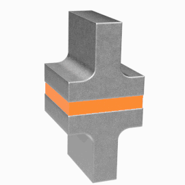 Lees meer over het effect van breukspanning op gehechte materialen.