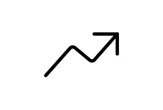 Pictogram van pijl-omhoog
